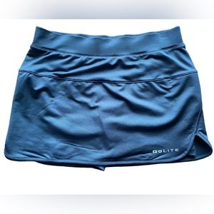 GoLite Golf Skort Black Womens S